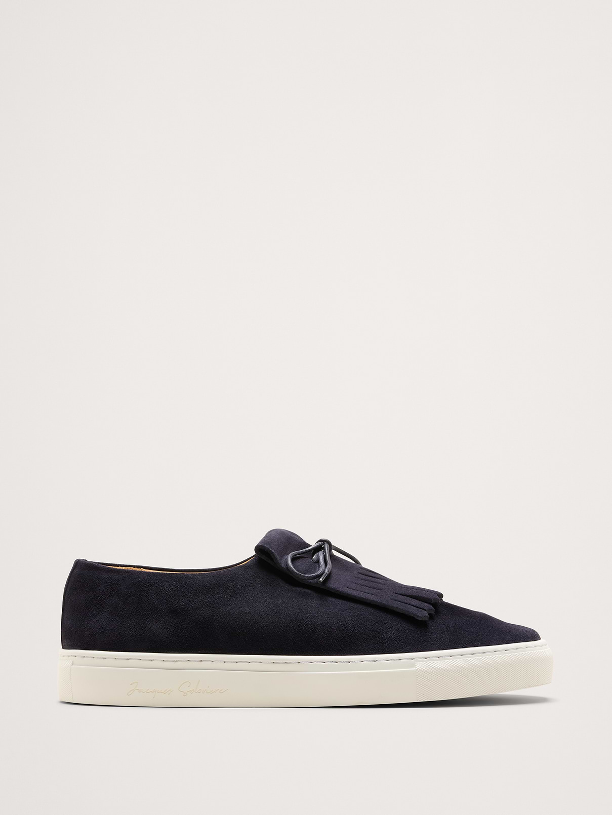 Jim Navy Sneaker by Jacques Solovière