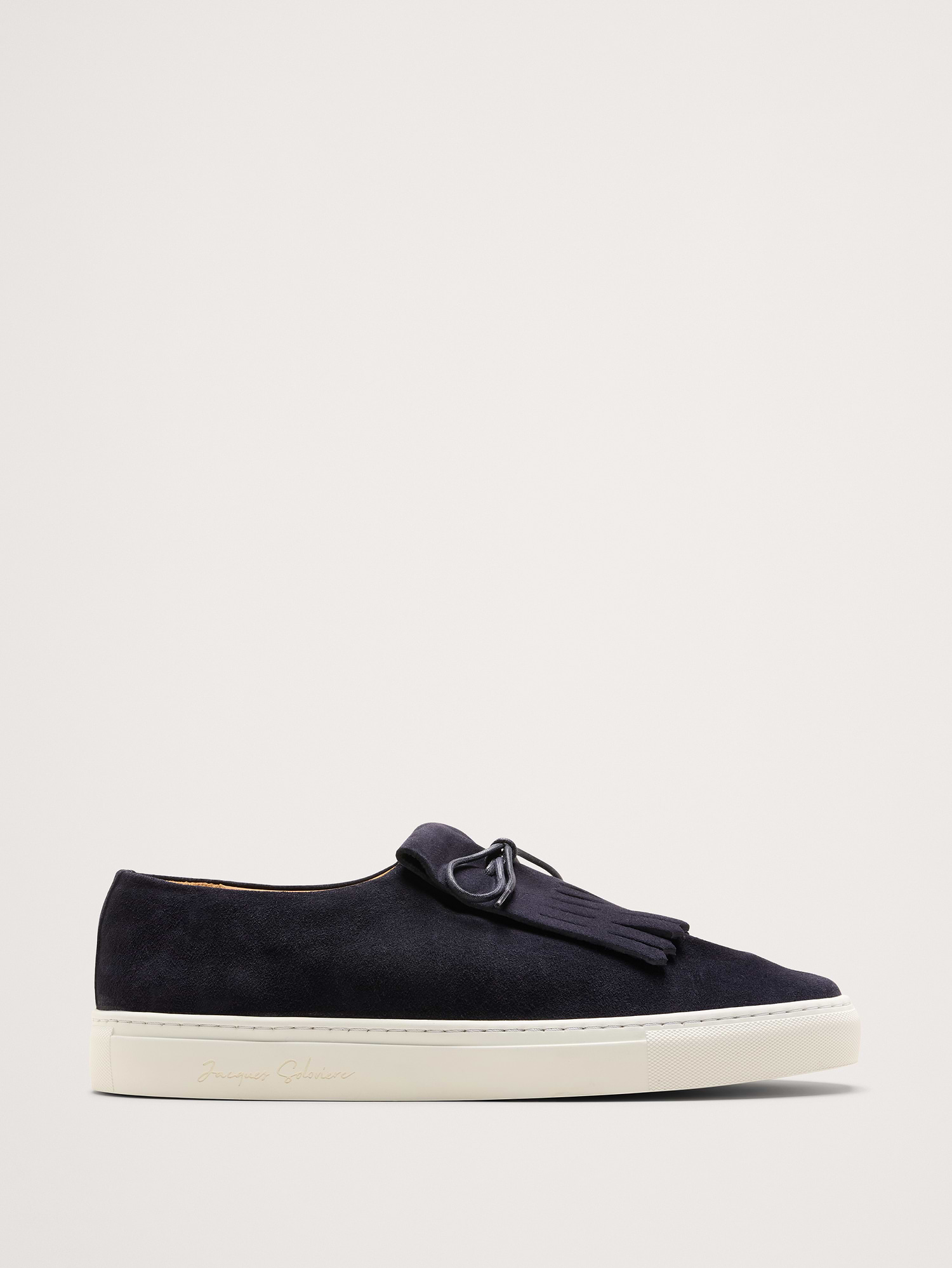 Jim Navy Sneaker by Jacques Solovière | Banana Republic