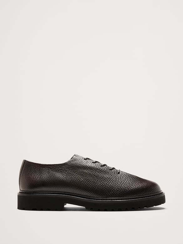 Edouard Lug Derby Shoe By Jacques Solovière