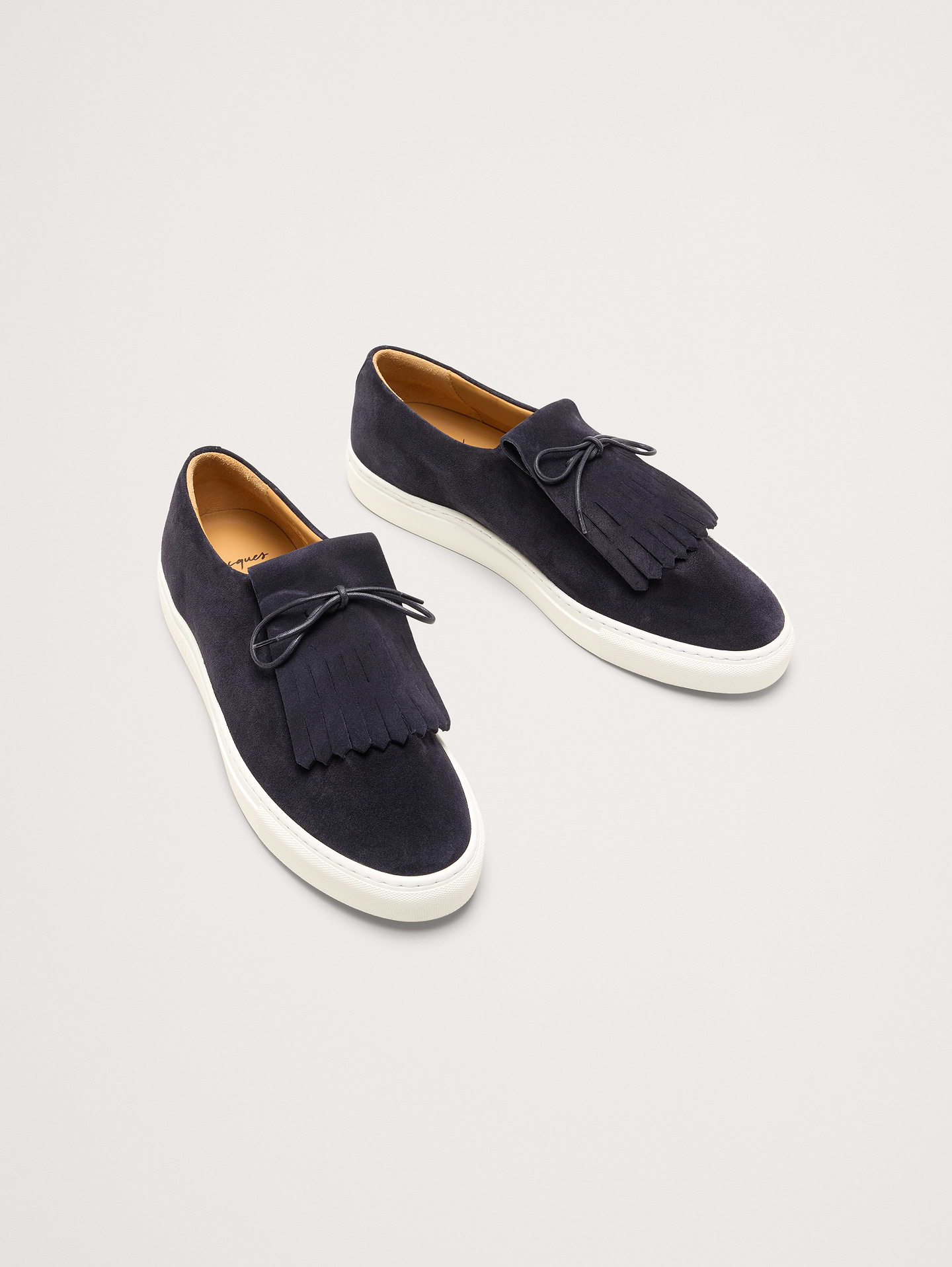 Image 2 of 5, Jim Navy Sneaker by Jacques Solovière