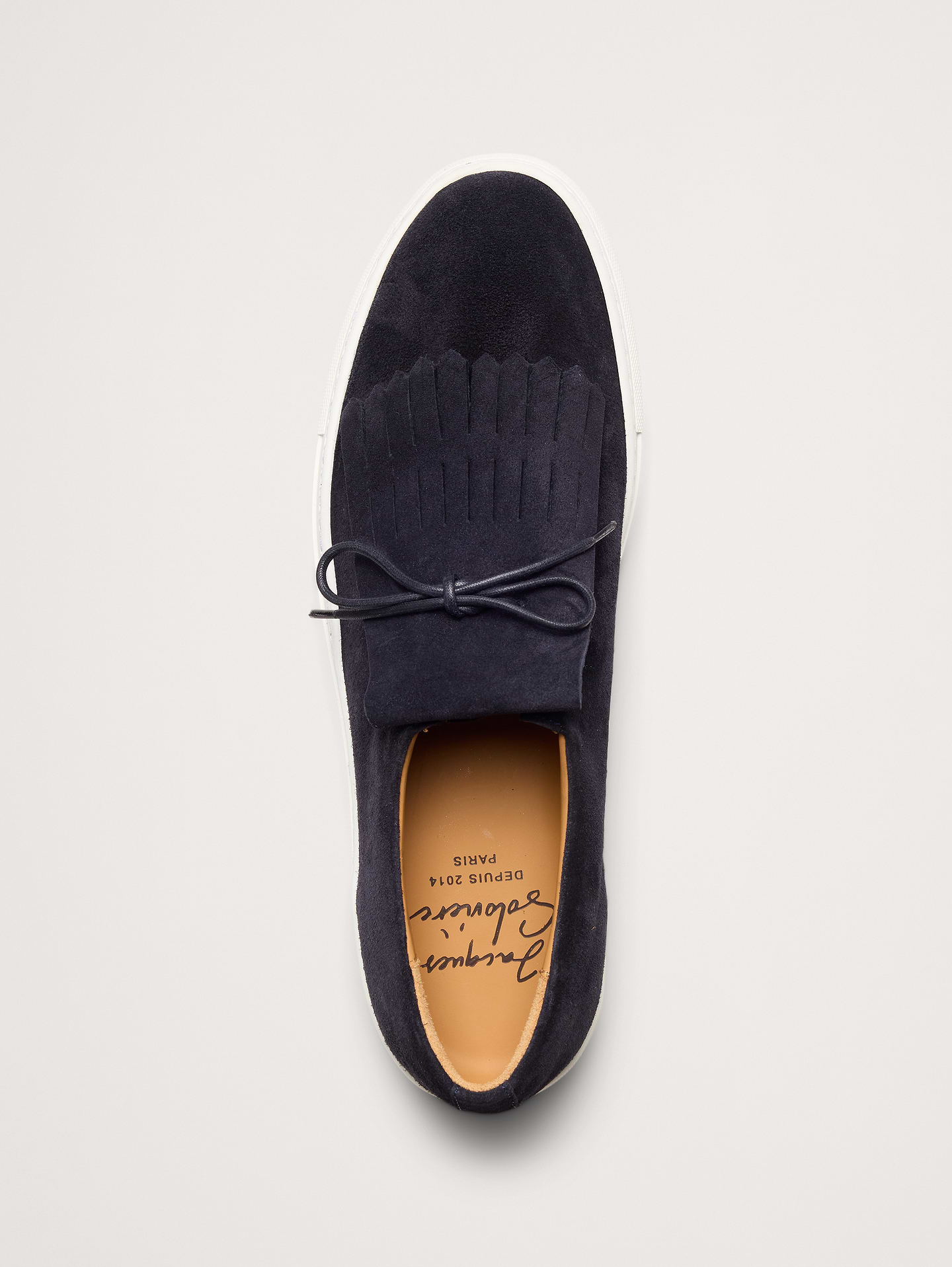 Image 4 of 5, Jim Navy Sneaker by Jacques Solovière