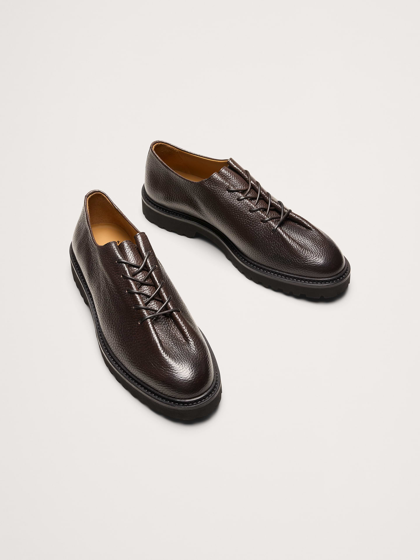 Image 3 of 6, Edouard Lug Derby Shoe By Jacques Solovière