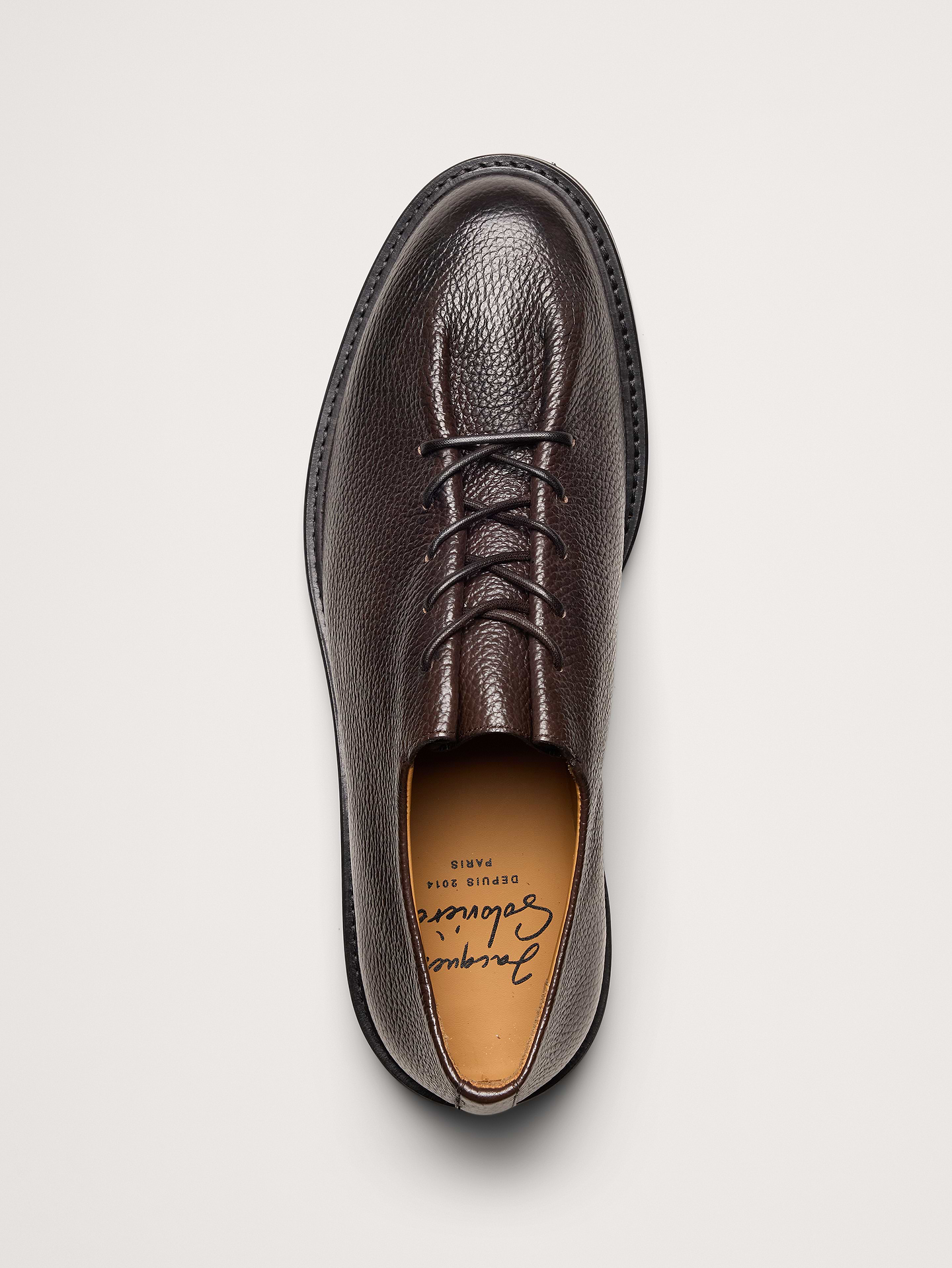 Image 5 of 6, Edouard Lug Derby Shoe By Jacques Solovière