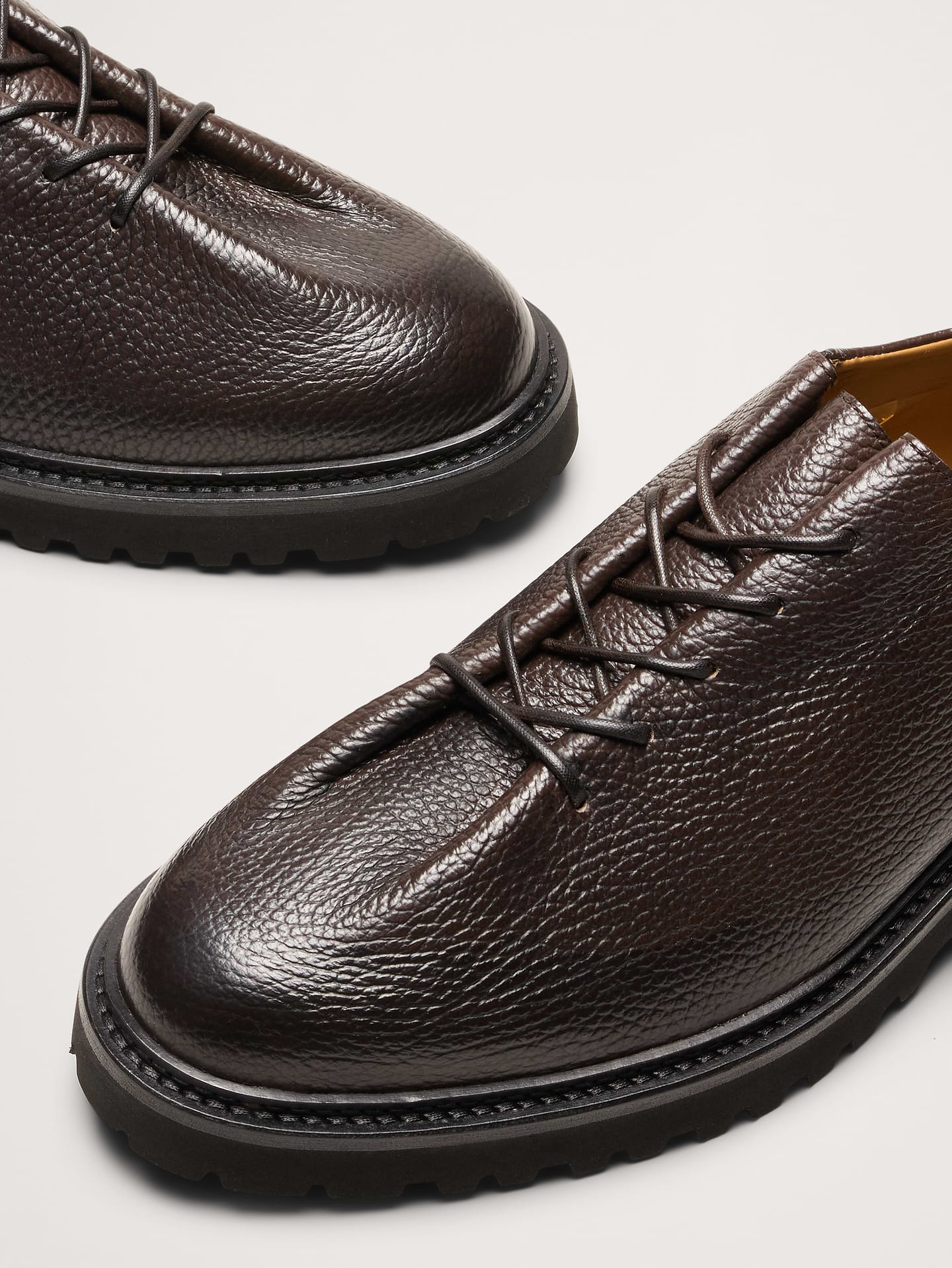 Image 6 of 6, Edouard Lug Derby Shoe By Jacques Solovière