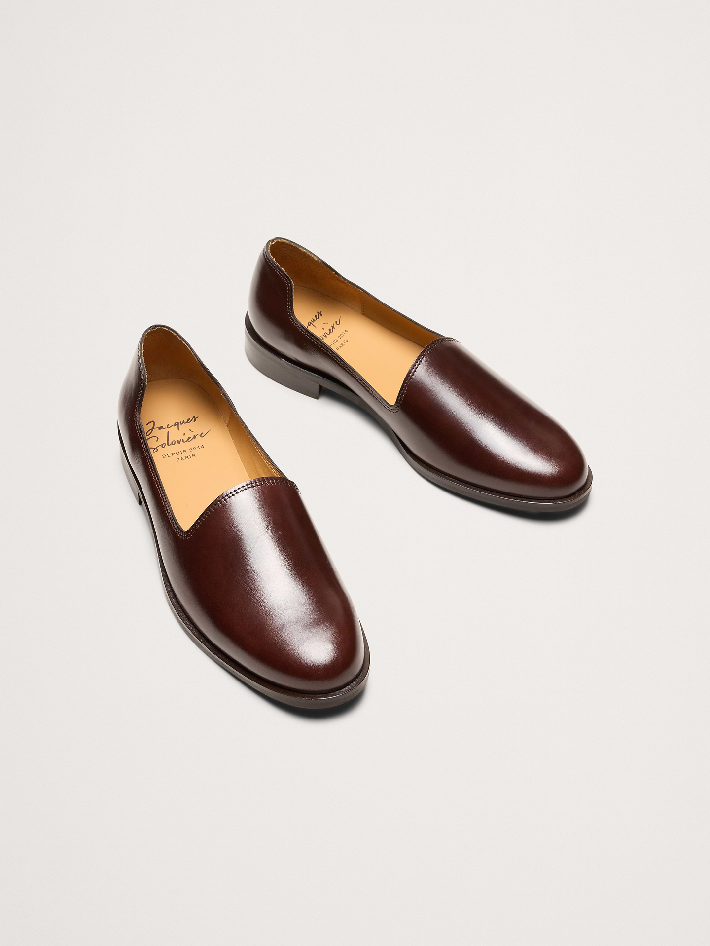 Image 3 of 6, Slim Loafer by Jacques Solovière