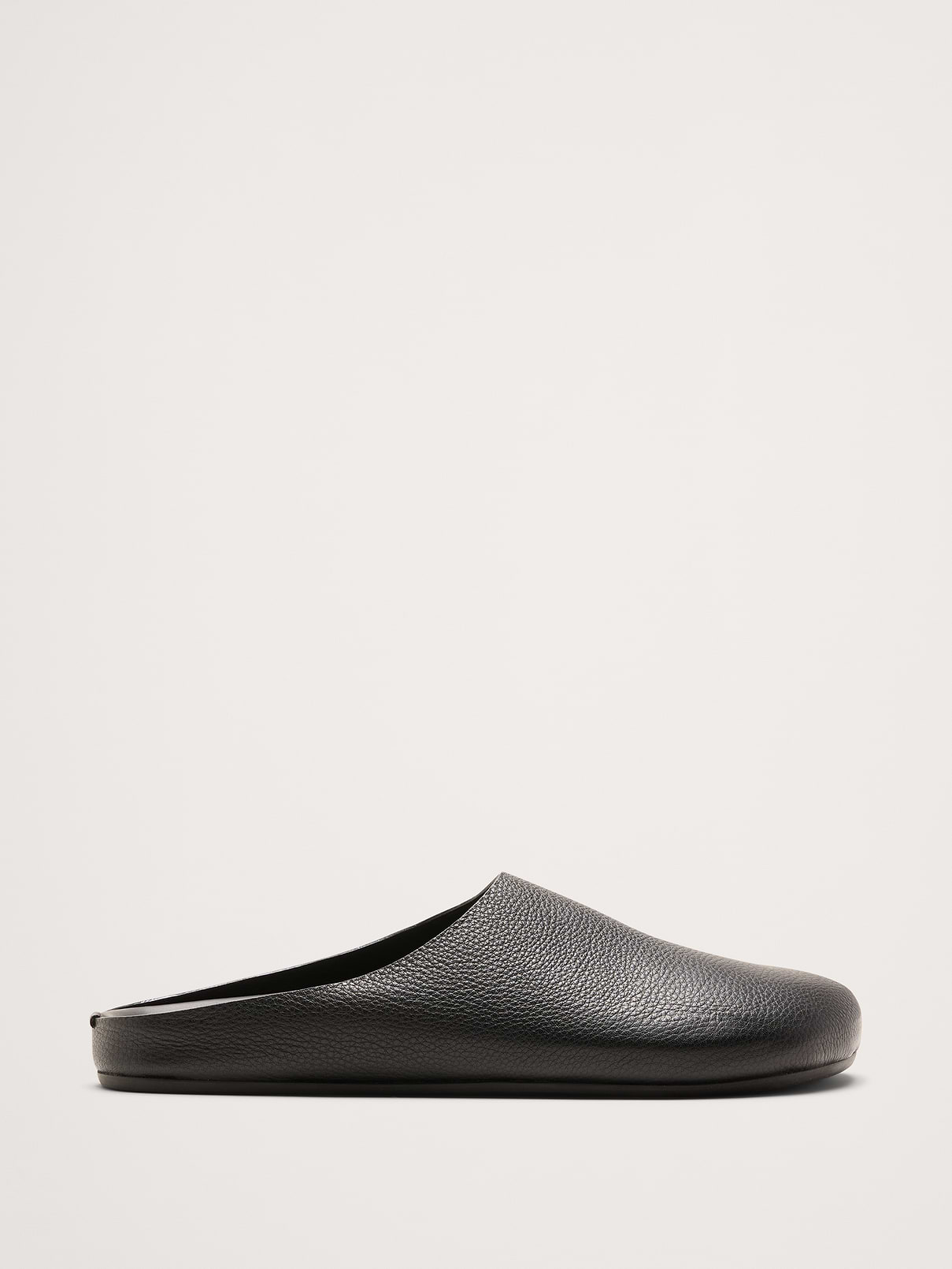 Leather Clog