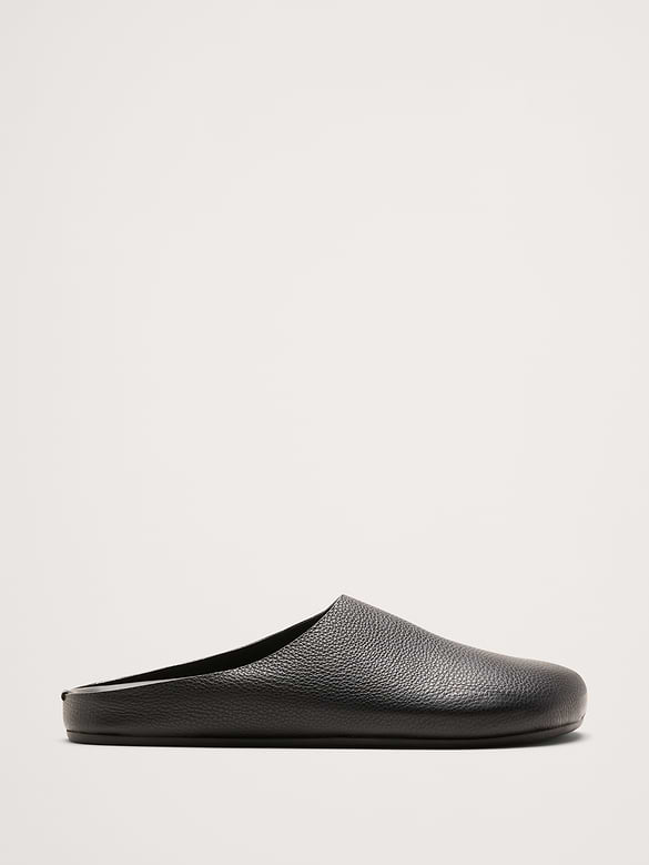 Leather Clog