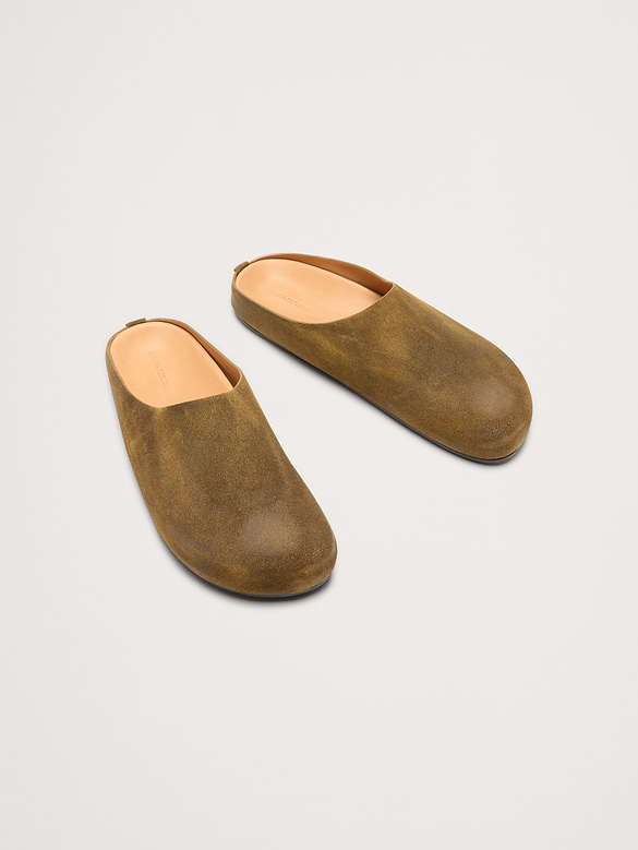 Leather Clog