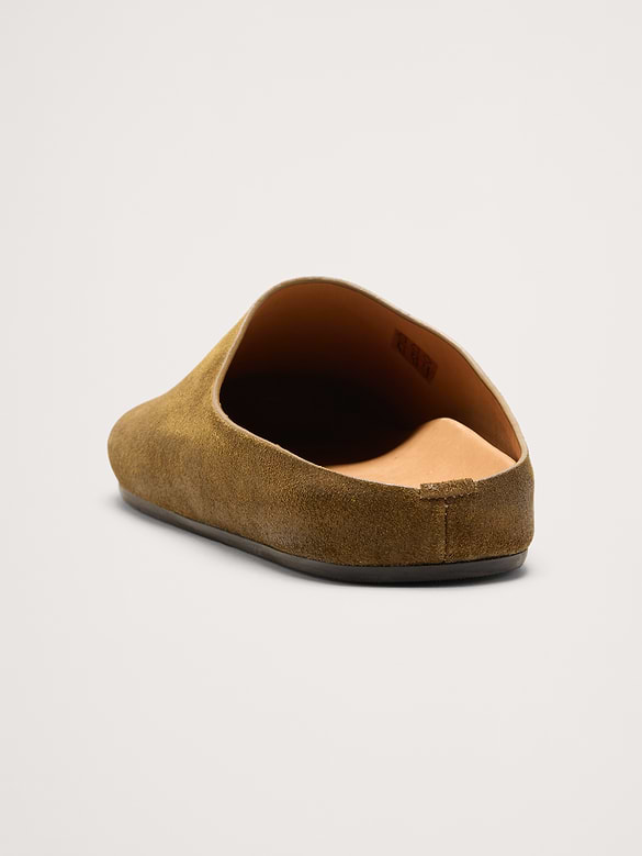 Leather Clog