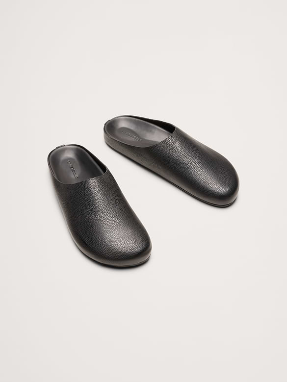 Leather Clog
