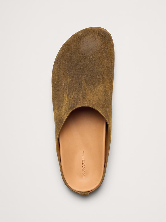 Leather Clog