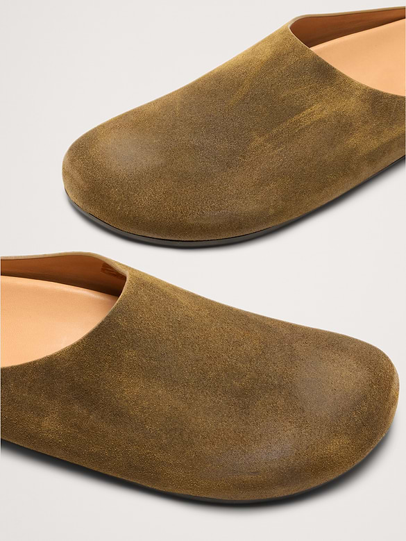 Leather Clog