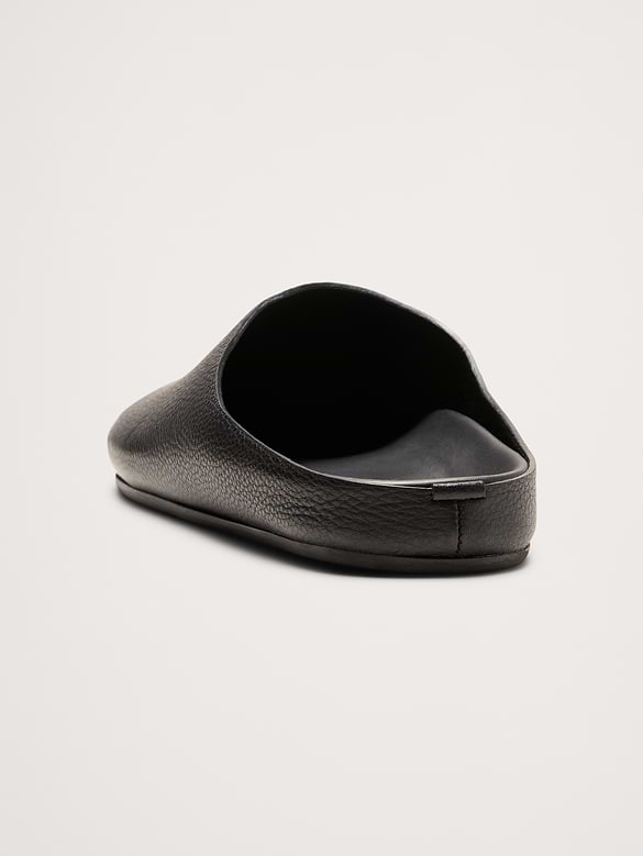 Leather Clog