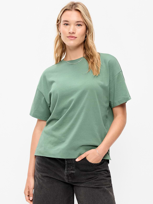 Vintage Crew-Neck T-Shirt