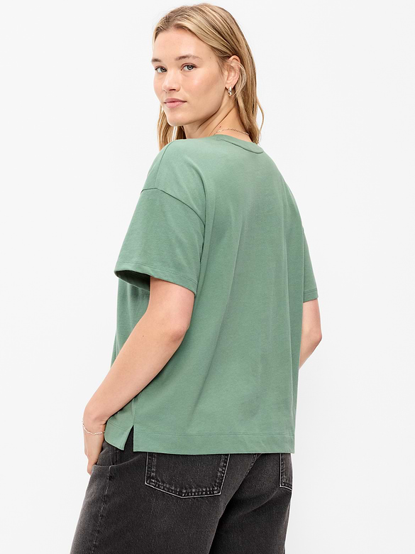 Vintage Crew-Neck T-Shirt