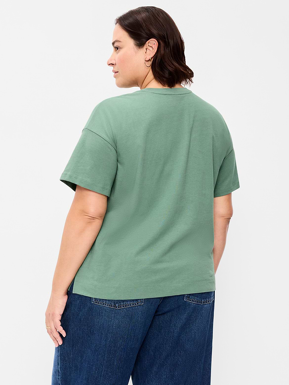 Vintage Crew-Neck T-Shirt