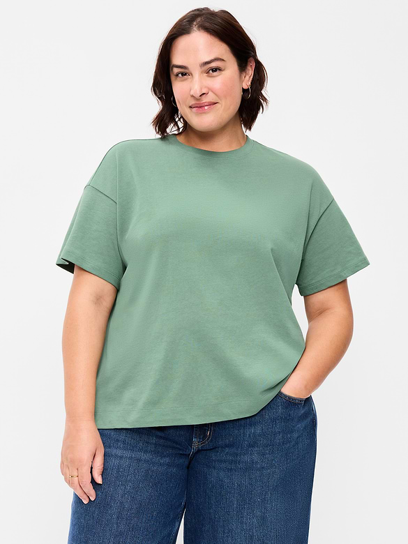 Vintage Crew-Neck T-Shirt