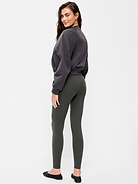 Image number 3 showing, High-Waisted Jersey Fashion Layering Leggings