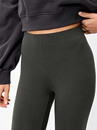 Image number 4 showing, High-Waisted Jersey Fashion Layering Leggings