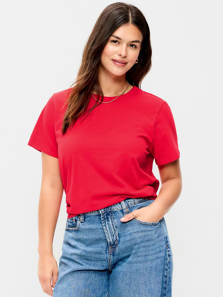 Image number 5 showing, EveryWear Crew-Neck T-Shirt