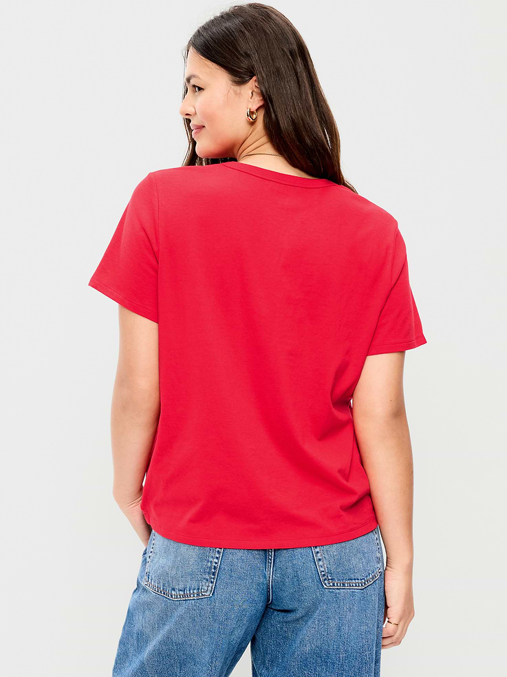 Image number 6 showing, EveryWear Crew-Neck T-Shirt