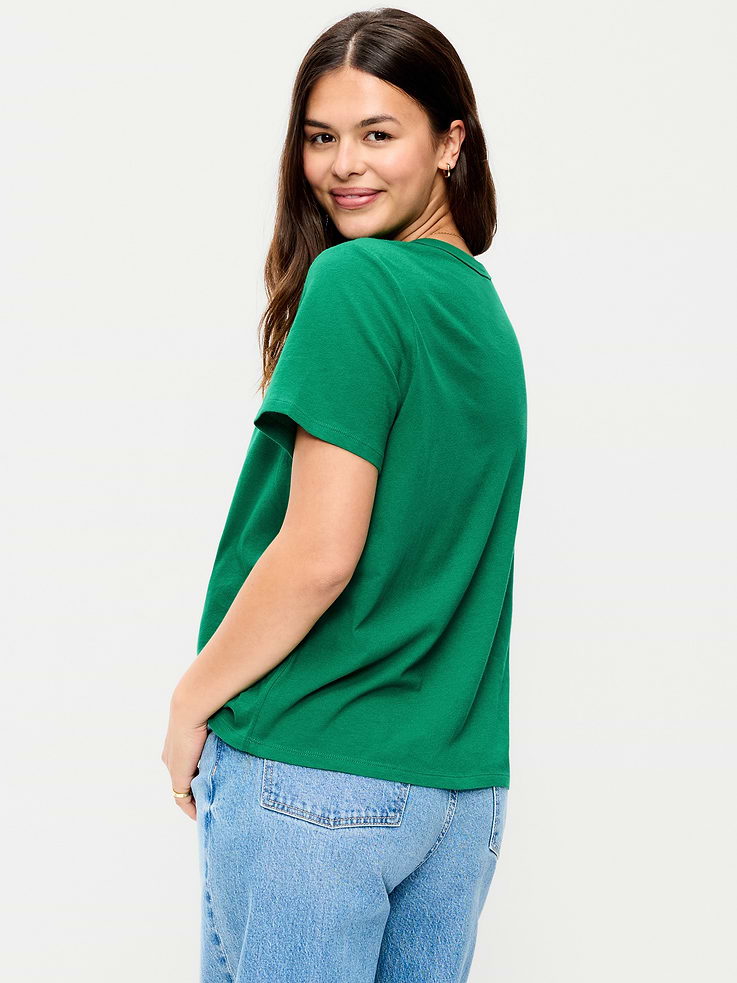 Image number 6 showing, EveryWear Crew-Neck T-Shirt