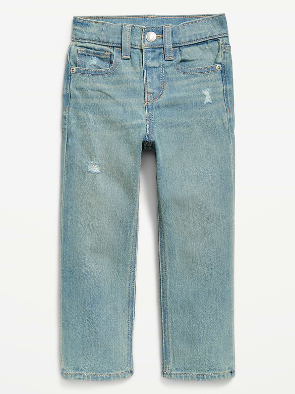 Straight Jeans for Toddler Boys