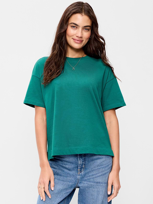 Vintage Crew-Neck T-Shirt