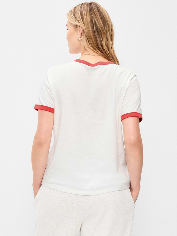 Graphic Ringer T-Shirt