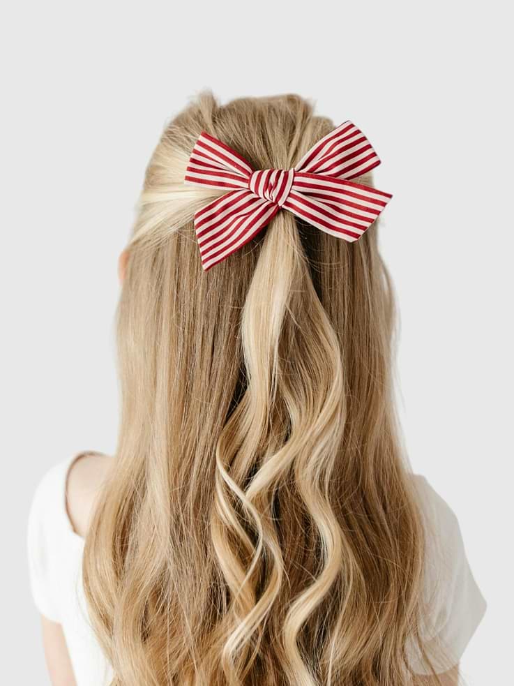 Image 6 of 7, The Lauren Bow Clip Set
