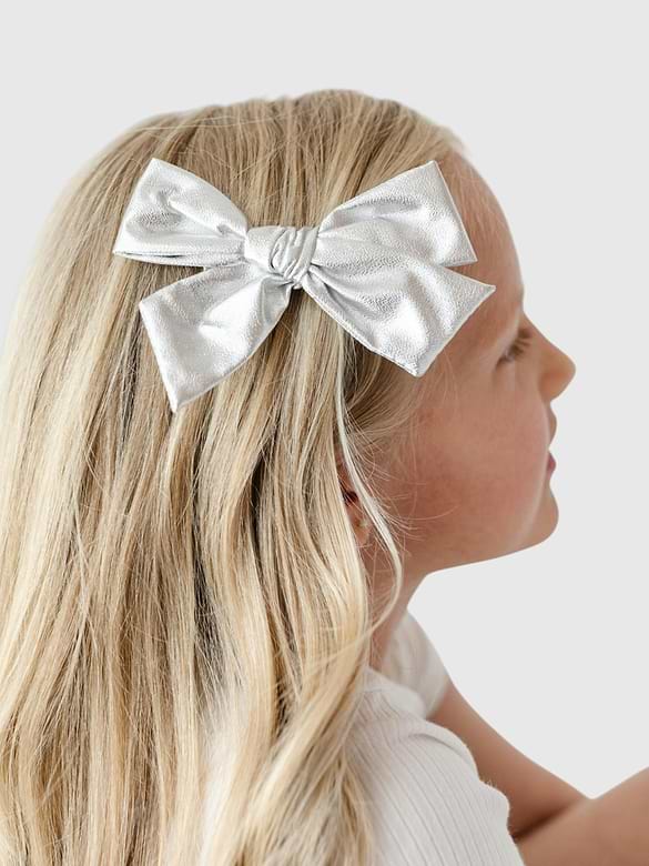 The Lauren Bow Clip Set