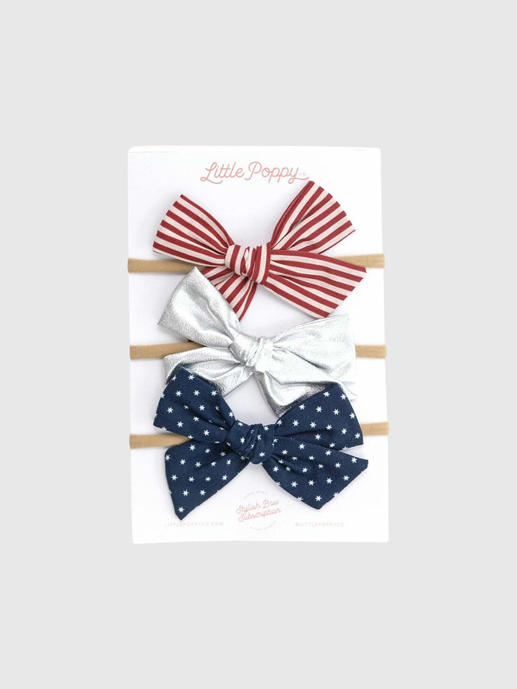 Image number 1 showing, The Lauren Headband Bow Set