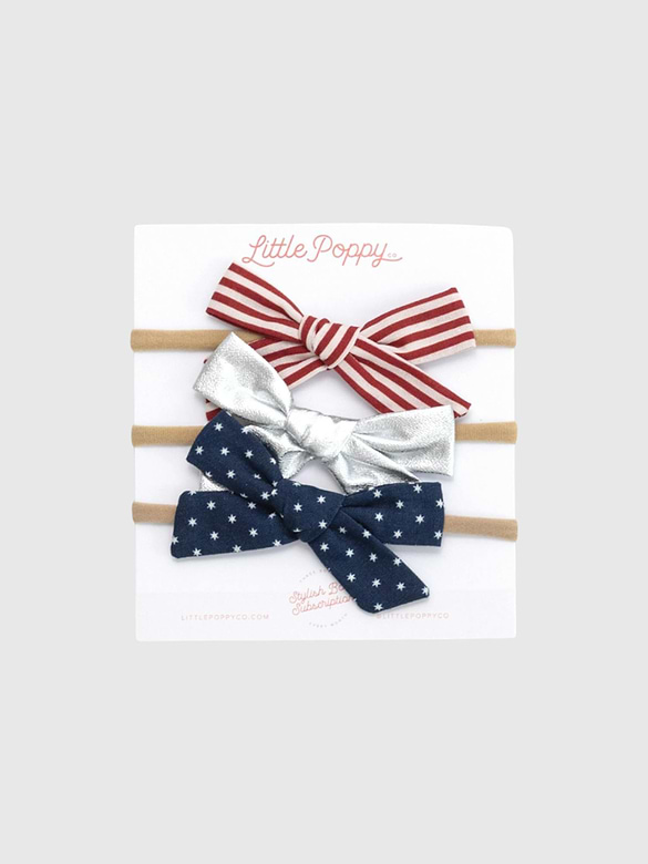 The Lauren Headband Bow Set