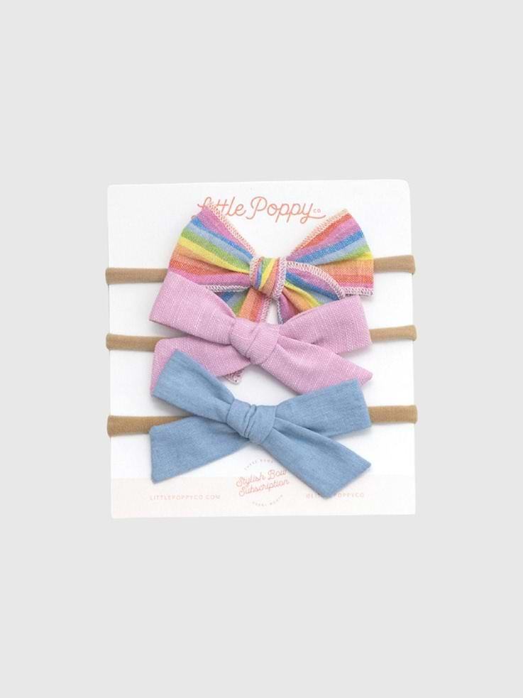 Image number 3 showing, The James Headband Bow Set