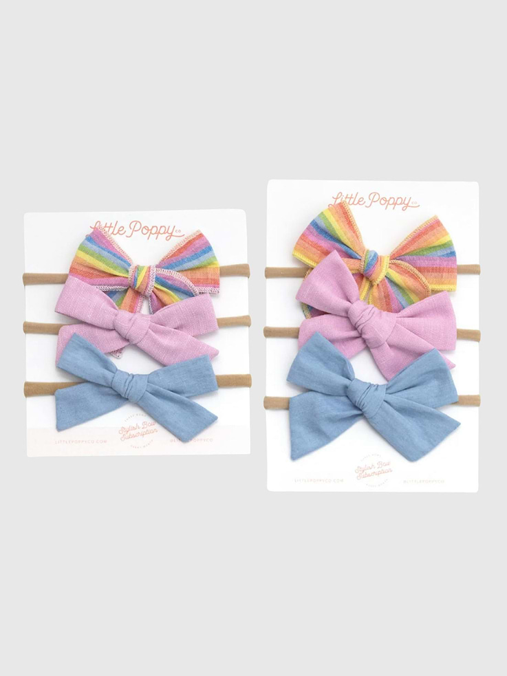 Image number 2 showing, The James Headband Bow Set