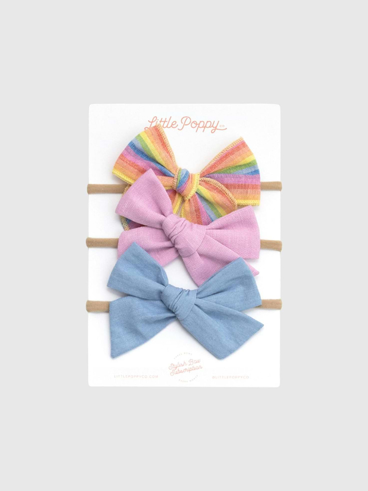 Image number 1 showing, The James Headband Bow Set