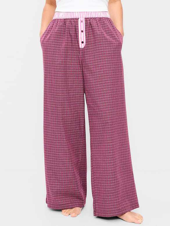 Poplin Pajama Pant