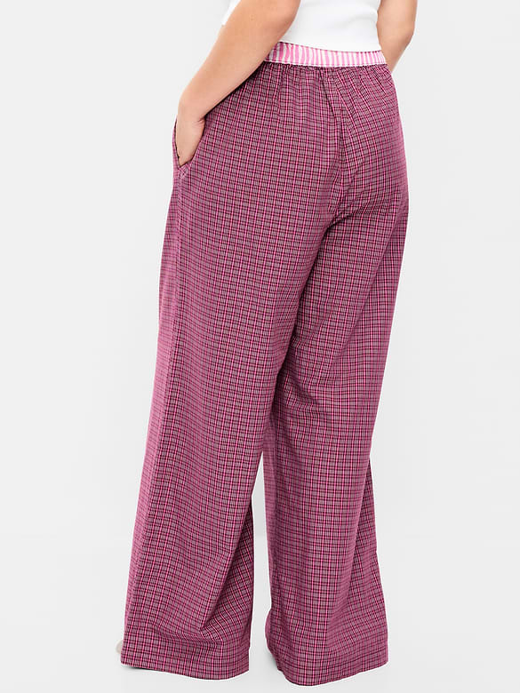 Poplin Pajama Pant
