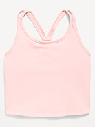 Image number 3 showing, StudioSmooth Sleeveless Top for Girls