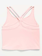 Image number 4 showing, StudioSmooth Sleeveless Top for Girls