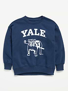 Image number 1 showing, College Oversized Graphic Tunic Sweatshirt for Girls