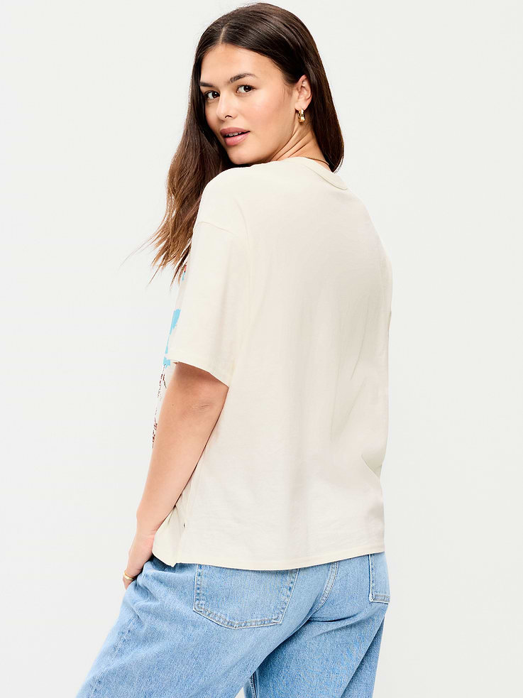 Image number 7 showing, Yellowstone National Park Crew-Neck Oversized T-Shirt