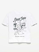 L'image numéro 1 présente T-shirt surdimensionné à imprimé Space Jam™ unisexe pour enfant