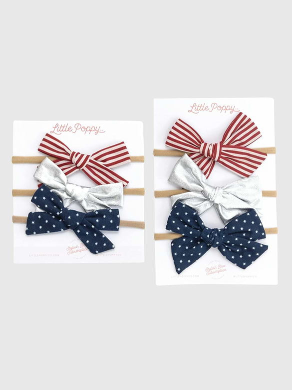 The Lauren Headband Bow Set