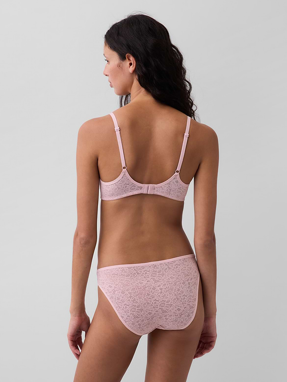 Softest Lace Plunge Bralette