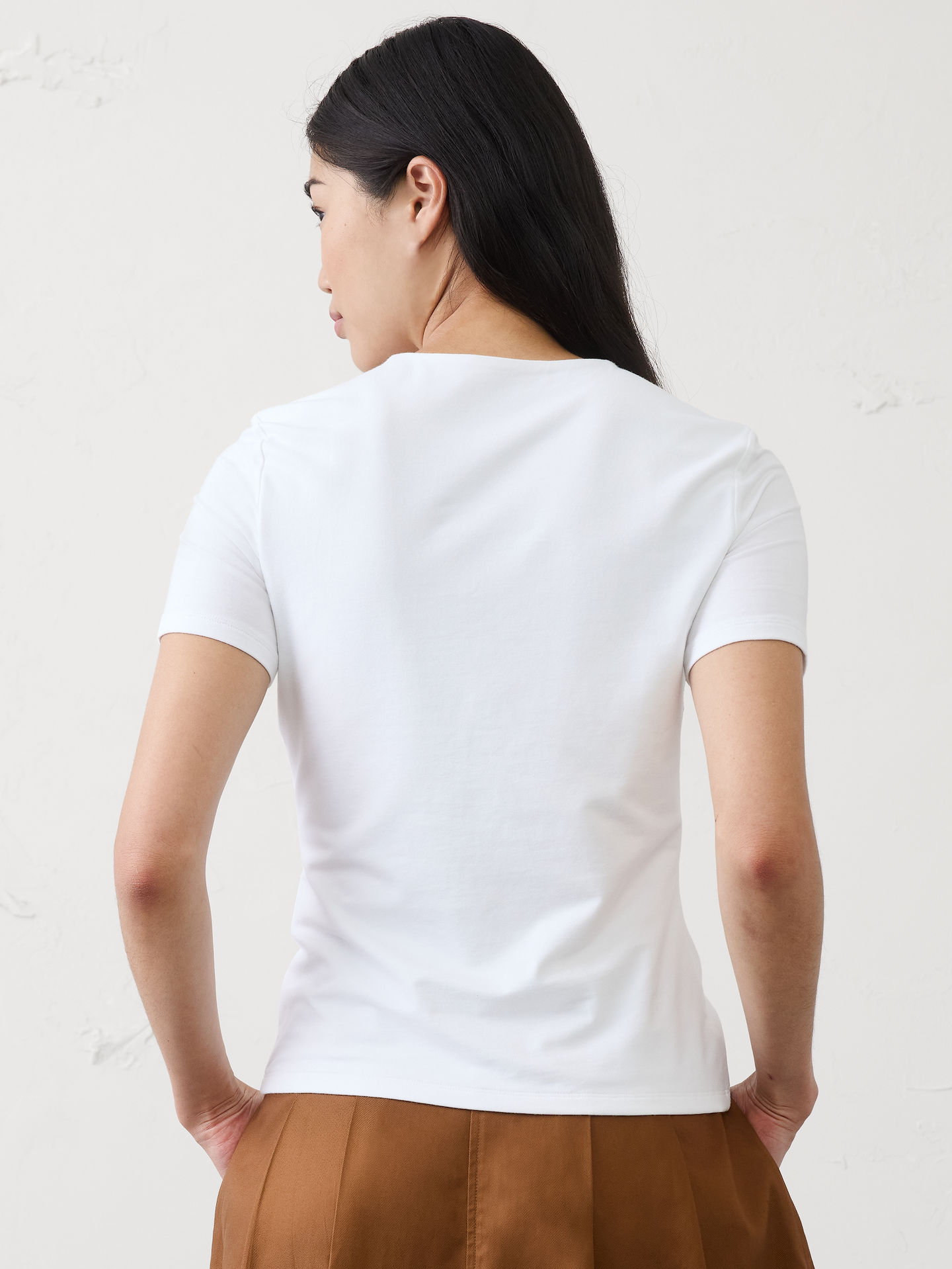 Image number 2 showing, Soft Stretch T-Shirt