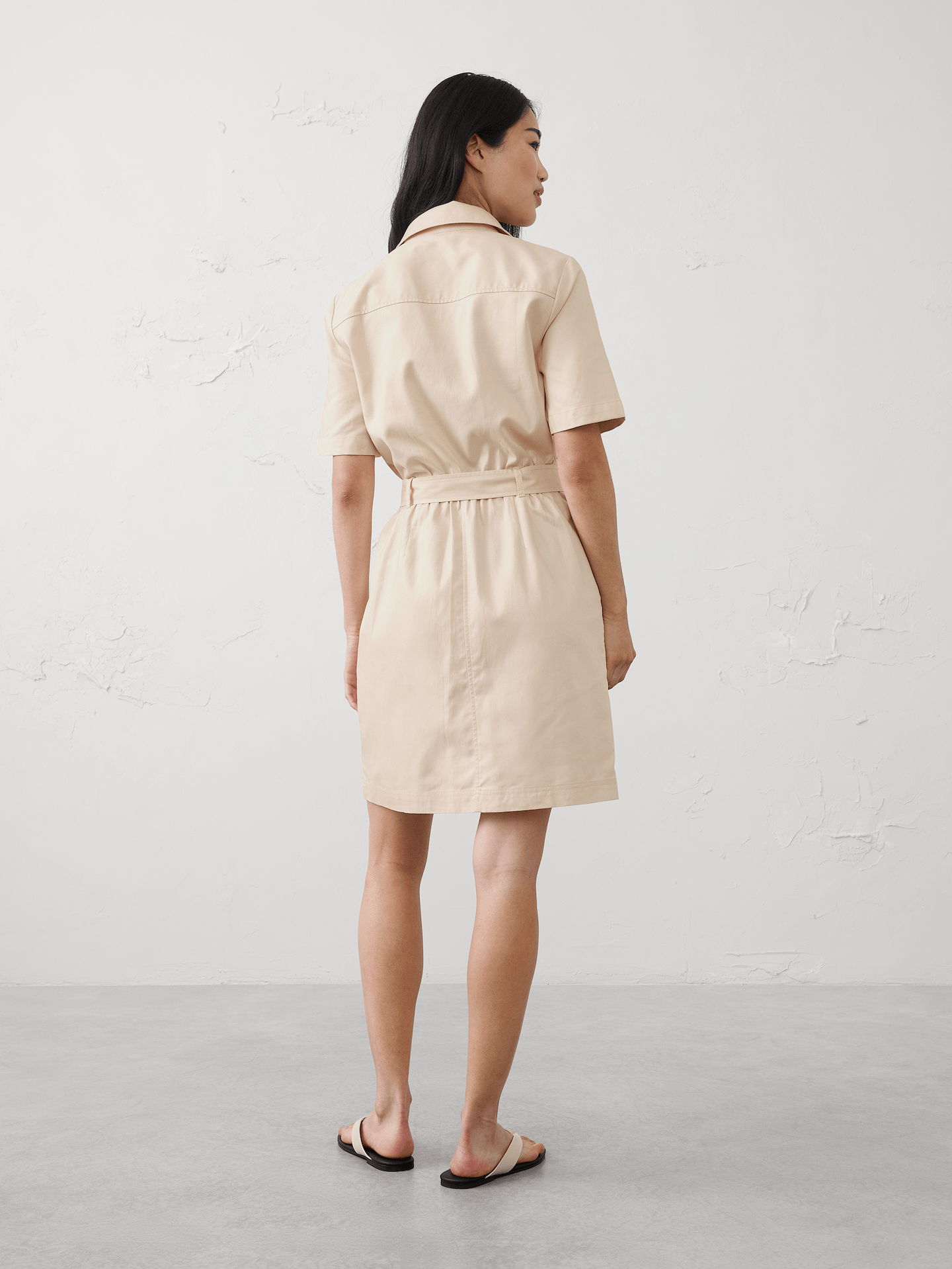 Image number 2 showing, Utility Mini Shirtdress