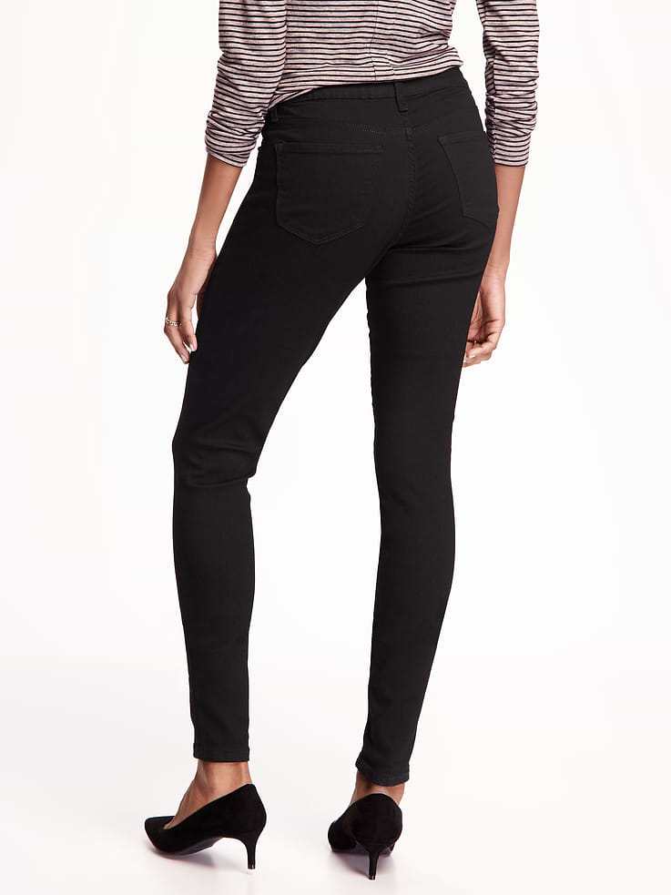 Image number 3 showing, Low-Rise Rockstar Super Skinny Jeans for Women