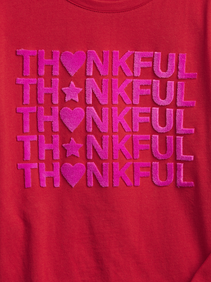 Image number 3 showing, Kids Organic Cotton Interactive Graphic T-Shirt