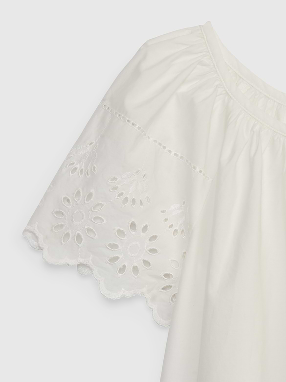 Kids Eyelet Top